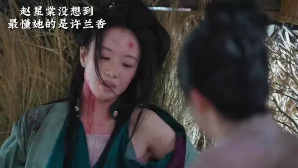 赵星棠没想到最后陪着自己的竟会是许兰香 最后，她叫她星棠，她唤她兰香