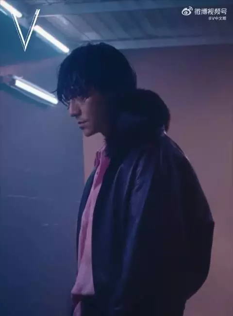 陈坤大胆尝试复古阴郁风格，新造型让人认不出