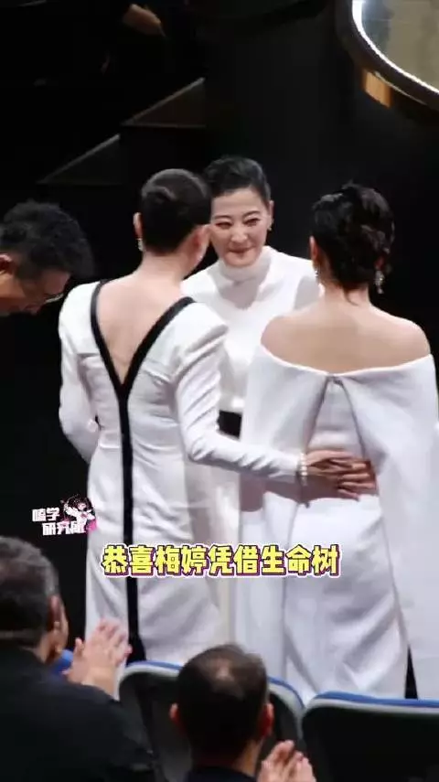 恭喜梅婷金鹰节最佳女配！