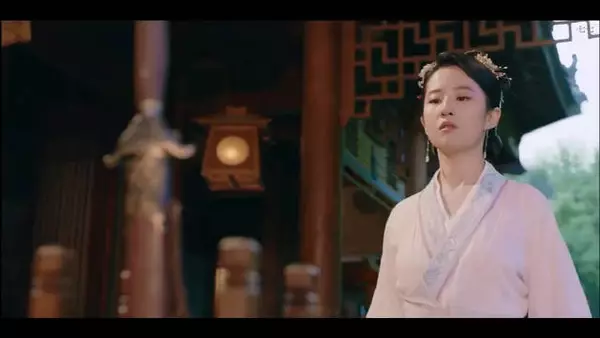 刘亦菲·赵盼儿剑舞｜柔骨藏锋芒