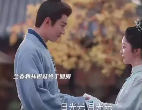 林锦岐又被兰香迷住，颗粒度对齐