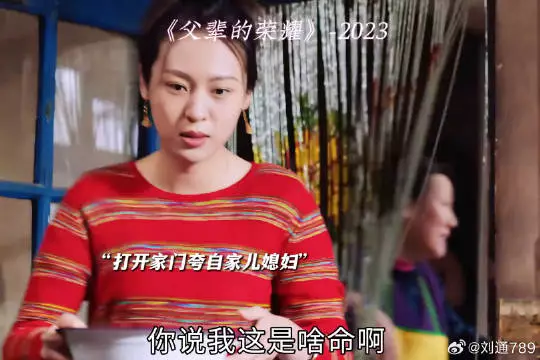 《父辈的荣耀》刘琳演绎好婆婆，不逊亲妈