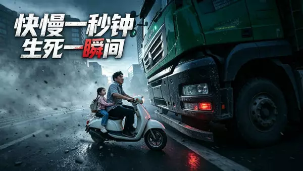 快慢一秒钟 生死一瞬间 法治护安全