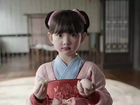 《庆余年2》谁能想到！这么可爱的小女孩，名字叫王霸