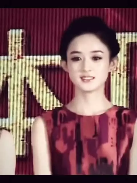 赵丽颖我的古早白月光，赵丽颖新人美期，咱就说这个丽颖真的是从早美到现在啊