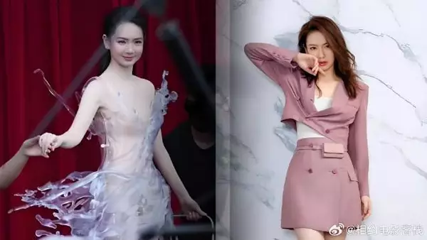 戚薇16公斤3D打印礼服上身！无法行走靠推车出场，褒贬不一引爆热搜！