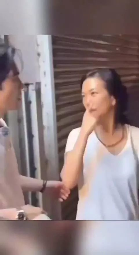 51岁林有慧，37岁萧敬腾，真爱无需打扮