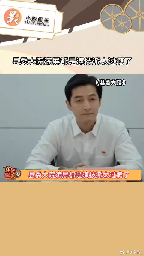 县委大院满屏演技派，人物群像鲜活接地气