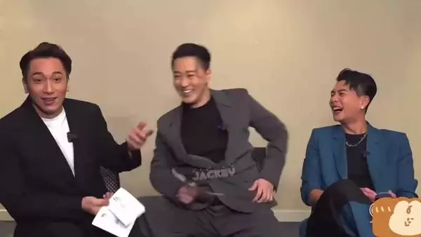 TVB搞笑三兄弟，每次吴卓羲一开口，黄宗泽和林峯都要笑死过去的感觉