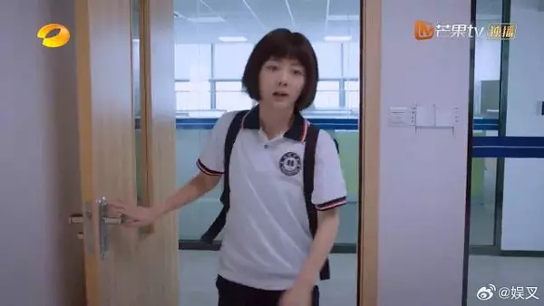 同学被骚扰，尖尖见义勇为，救下同学
