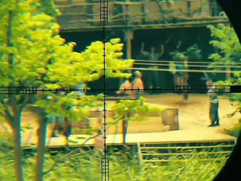 营救小队摸到敌人老巢发现地雷，队长临危制定强攻方案
