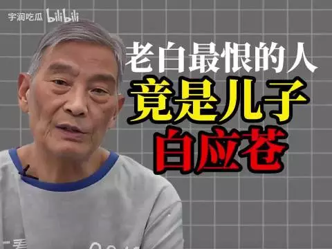 缅北白所成最恨的人竟然是儿子白应苍