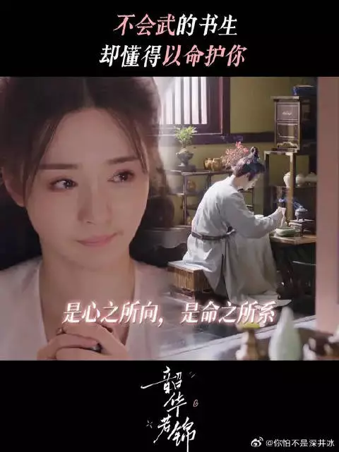 韶华若锦宋威龙包上恩心之所向命之所系