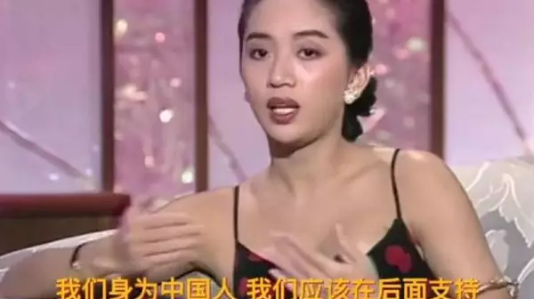 1992年采访梅艳芳的视频，真是一位三观超级正的艺人