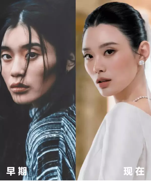 奚梦瑶这张脸，婚后变化这么大