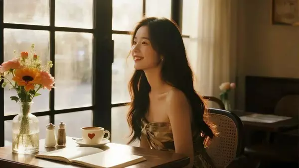 接吻前,女人有如此条件反射,说明她非常的爱你,把你当老公了,很难假装