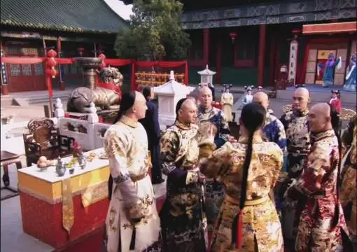 刘诗诗步步惊心十爷生辰若曦误入狼窝