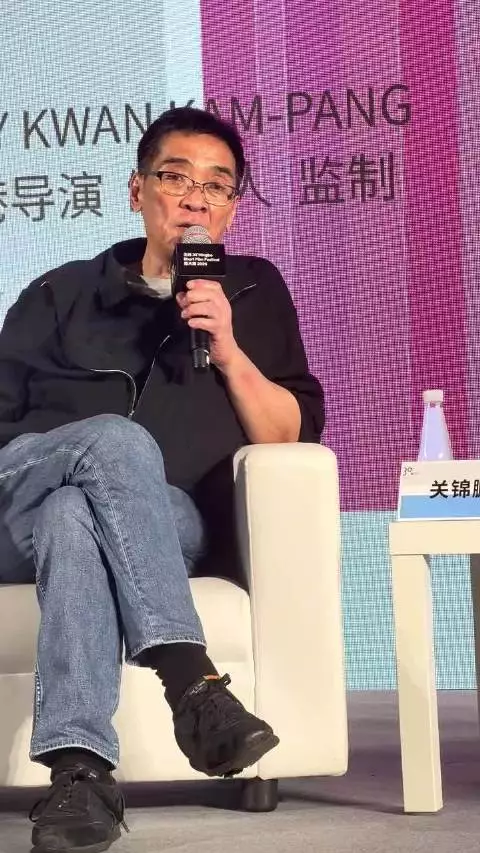“关锦鹏导演：希望这个阶段的刘亦菲多演些电影”