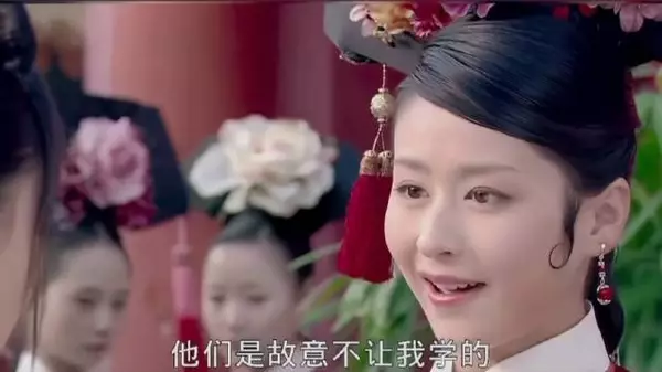 颖儿:甄嬛传剧组没让我学礼仪,想怎么演就怎么演