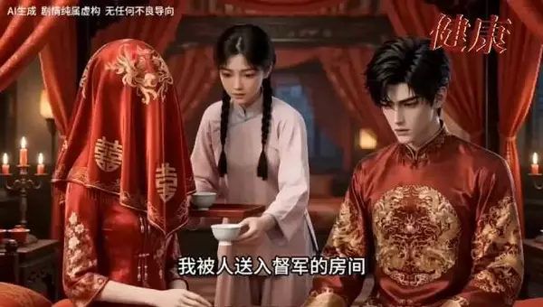 督军大婚之夜新娘错认副官，真相败露暗藏复仇之心