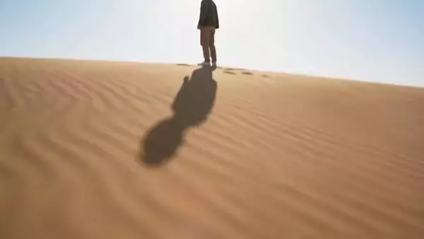指尖落沙，高塔凭空而起，AI奇幻科普太绝