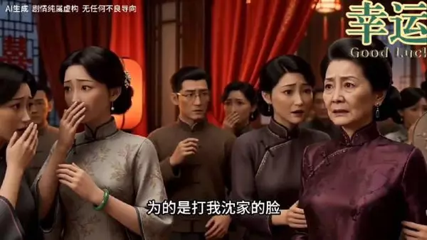 大婚之日沈小姐揭穿阴谋,沈家与督军府对峙