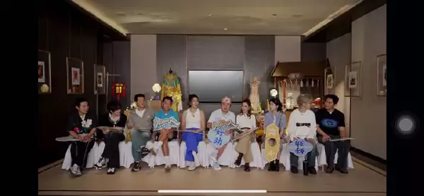 王祖蓝夸白鹿粤语歌唱得好听