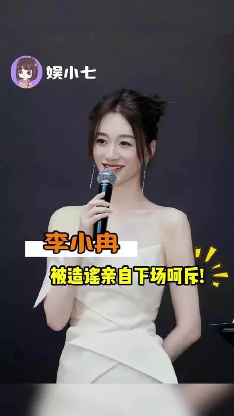 李小冉被造谣亲自下场呵斥! 李小冉一忍再忍不想占用公共资源