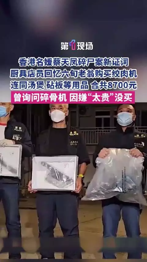 司机称蔡天凤被害前资金周转紧张