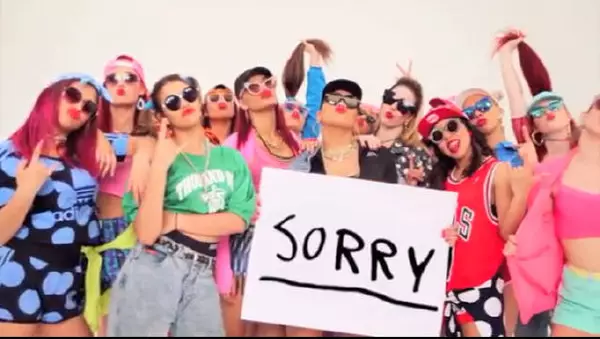 周年|Justin Bieber的“Sorry”MV发行11周年!
