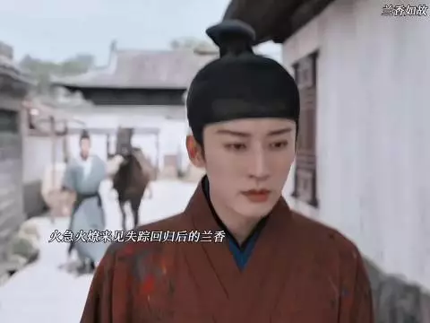 大爷怎么能不心碎，去扬州救兰香，却在城门口擦肩而过