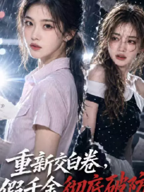 岑晚重生交白卷，岑清清读心作弊败露