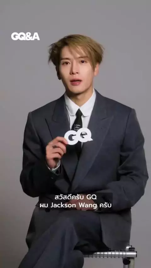 GQ泰国对话王嘉尔 谈亲力亲为与创意边界
