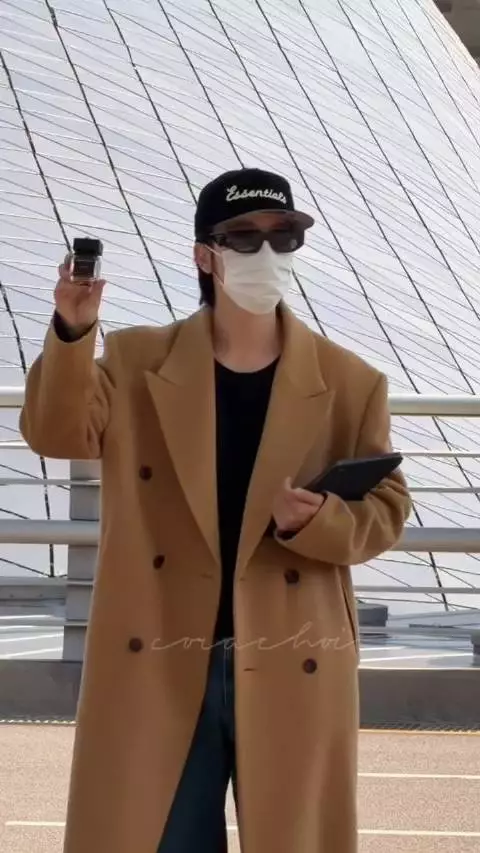 李东海solo 261023 ICN出发李东海 喂呀