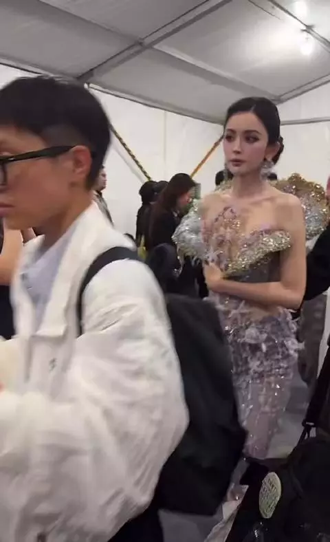 文娱奖内场娜扎太美了自带高级感