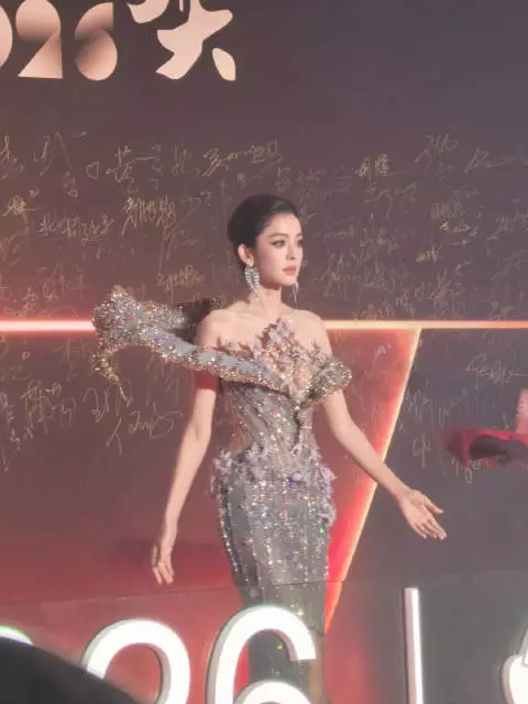 文荣奖红毯造型好美