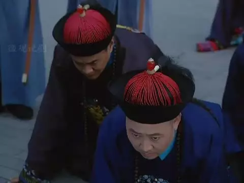 雍正王朝乾清门外众皇子争斗,老十承认所言康熙怒斥老十老八