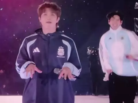 BTS阿根廷三场ARIRANG巡演收官 表演CYPHER PT.4