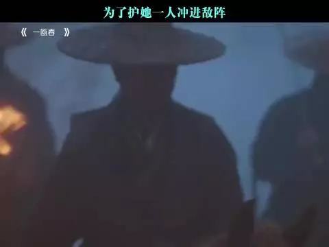 为了护她一人冲进敌阵