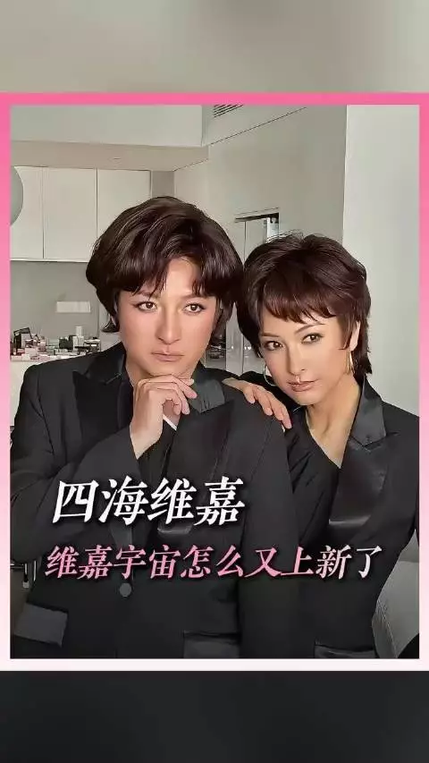 维嘉宇宙又上新了?真是维维嘉嘉无穷尽也啊
