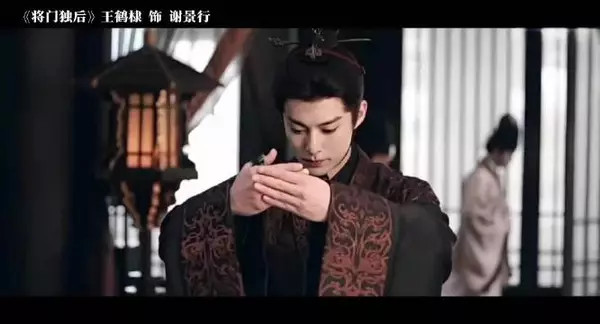 王鹤棣古偶的神 只有帅成这样才可以当古偶男主