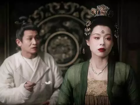 演技好太可怕了,突然就这么get到了俩看起来完全不搭噶的人