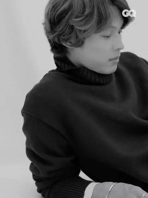 『GQ JAPAN』ins 花絮好好看 bgm选的也很有品