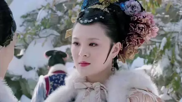 甄嬛传的娘娘提起蔡少芬普通话，学的还挺像