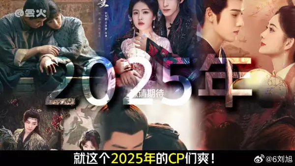 这个2025年的CP算是给我嗑爽了！藏海传 生万物 许我耀眼 入青云 白月梵星