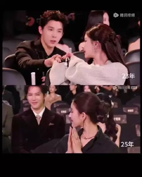 感觉她一下子从孩童变成大人的模样