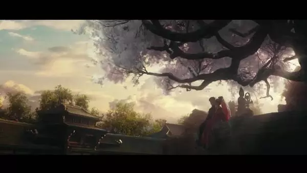 李一桐敦煌仙女裙主动吻陈鑫海 古乐风华录预告释出