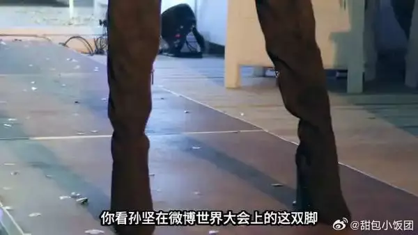 孙千脚趾外翻还硬穿恨天高，这代价太扎心