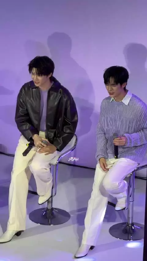 Pip说Tee前天去拔智齿了，拔完之后还接着去排练  Cr. Logo