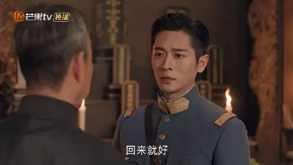 玉簟秋这段父子和解戏也拍得太好了